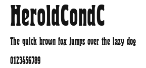 HeroldCondC Preview
