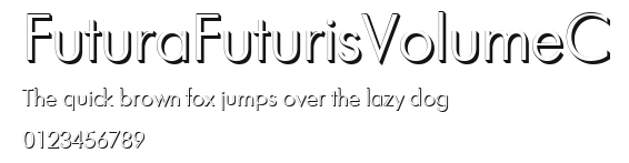 FuturaFuturisVolumeC Preview