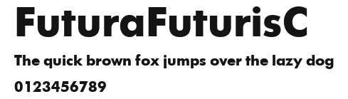 FuturaFuturisC Preview