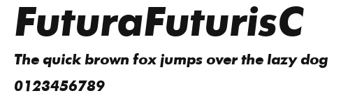 FuturaFuturisC Preview