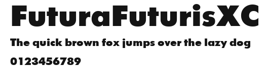 FuturaFuturisXC Preview