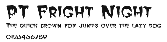 PT Fright Night Preview