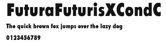 FuturaFuturisXCondC Preview