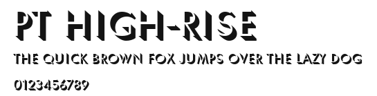 PT High-rise Preview