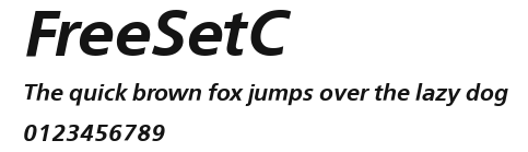 FreeSetC Preview