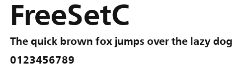 FreeSetC Preview