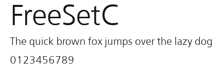 FreeSetC Preview