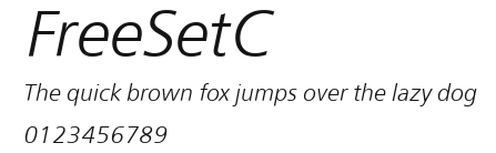 FreeSetC Preview