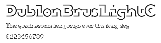 DublonBrusLightC Preview
