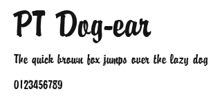 PT Dog-ear Preview