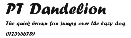 PT Dandelion Preview