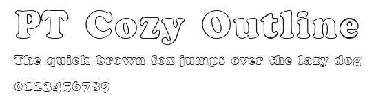 PT Cozy Outline Preview