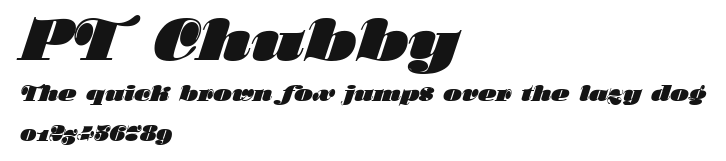 PT Chubby Preview