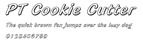 PT Cookie Cutter Preview