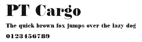 PT Cargo Preview