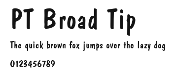 PT Broad Tip Preview