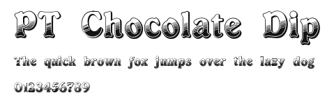 PT Chocolate Dip Preview