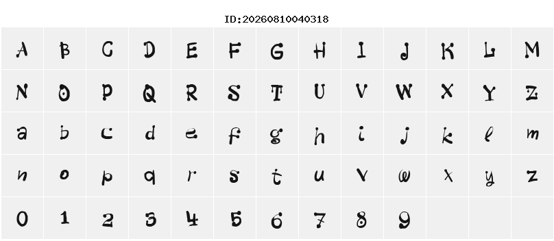 Character Map