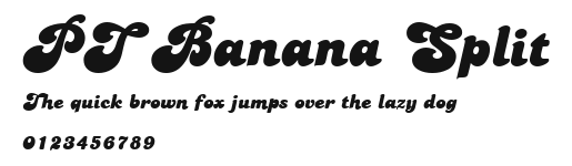 PT Banana Split Preview