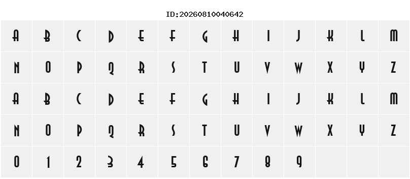 Character Map