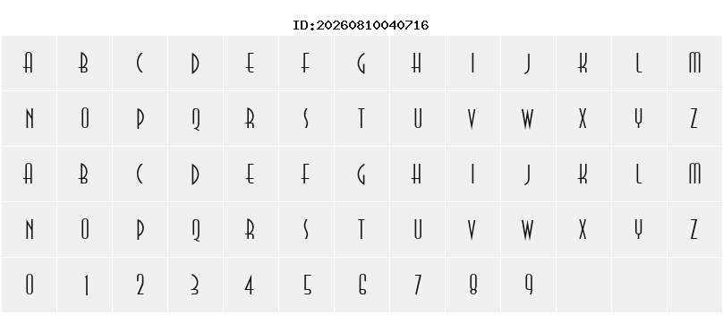 Character Map