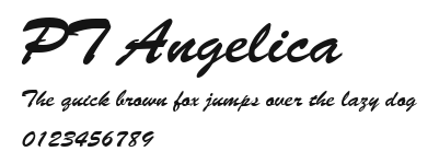 PT Angelica Preview