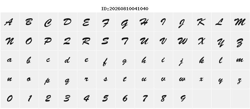 Character Map