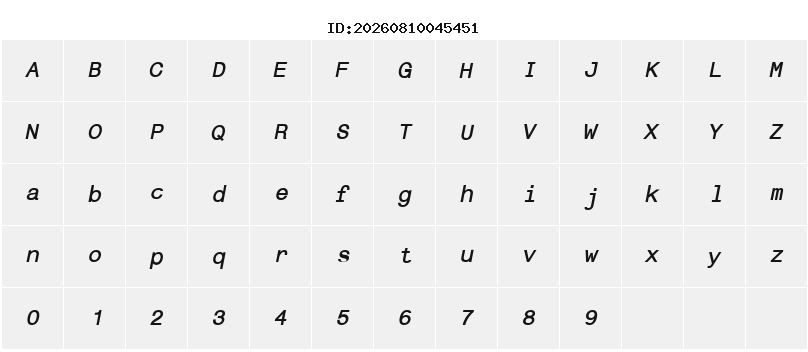 Character Map