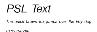 PSL-Text Preview