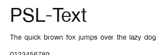 PSL-Text Preview
