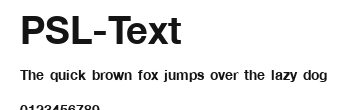 PSL-Text Preview