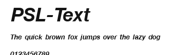 PSL-Text Preview