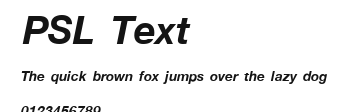 PSL Text Preview
