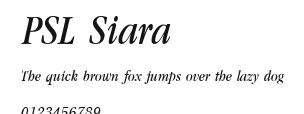 PSL Siara Preview