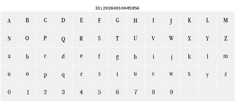 Character Map