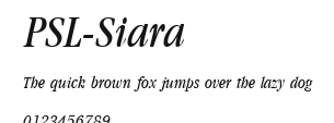 PSL-Siara Preview