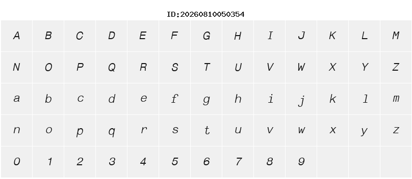 Character Map