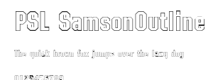 PSL SamsonOutline Preview