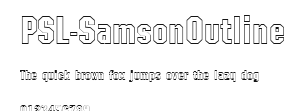 PSL-SamsonOutline Preview