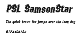 PSL SamsonStar Preview