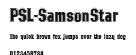 PSL-SamsonStar Preview
