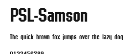 PSL-Samson Preview