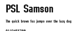 PSL Samson Preview