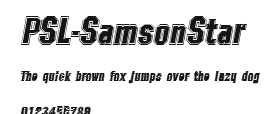 PSL-SamsonStar Preview