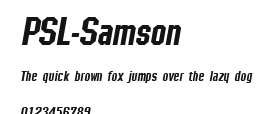 PSL-Samson Preview