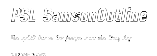 PSL SamsonOutline Preview