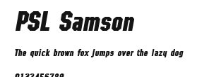 PSL Samson Preview