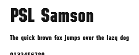PSL Samson Preview