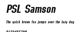 PSL Samson Preview