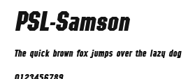 PSL-Samson Preview